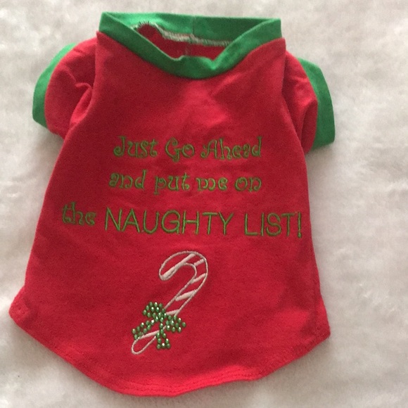 Santa Suit and Naughty Shirt - Picture 2 of 7